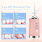 Water flosser portable teeth cleaner travel toothbrush portable oral dental floss irrigator