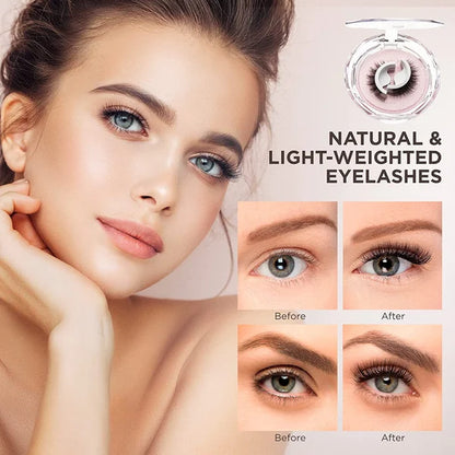 🔥Last Day 49% OFF🔥Reusable self-adhesive false eyelashes