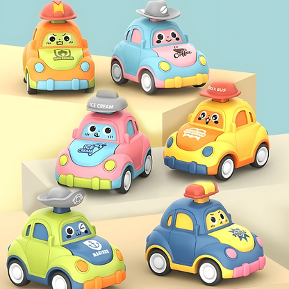 Smart Self-Driving Cars for Kids