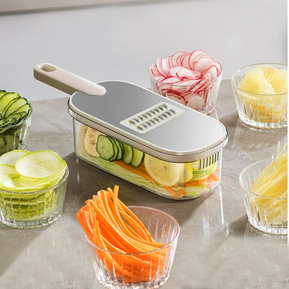 🔥Kitchen Helper🔥Multifunctional vegetable slicer