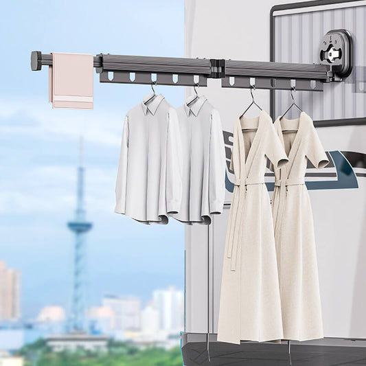 🔥🔥Space Saving🔥🔥-DryNyst folding wall-mounted clothes dryer🔥🔥