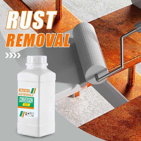 ✈️Free Shipping🔥Multifunctional Rust Removal And Conversion Agent🔥