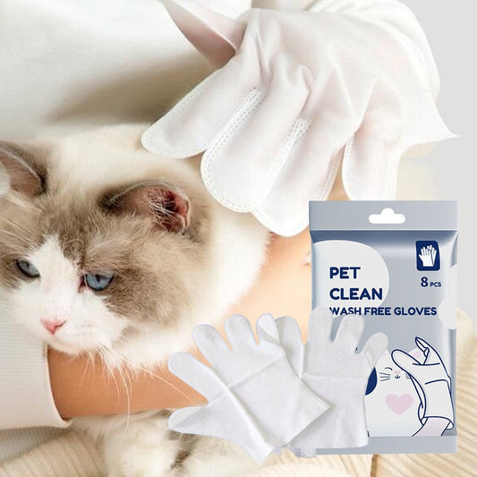 HOT SALE-48%OFF Pet Clean Wash Free Gloves