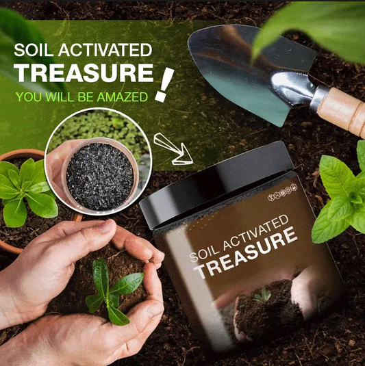 Soil Activated Treasure-You Will Be Amazed!（50% OFF）