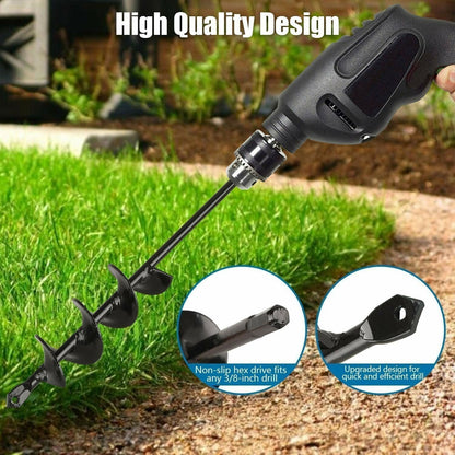 🎁Hot Sale ⏳Easy Gardening Auger Spiral Drill Bit