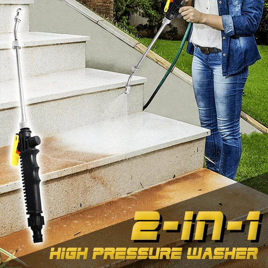 🔥Best Values🔥2-in-1 High Pressure Washer(40% OFF)