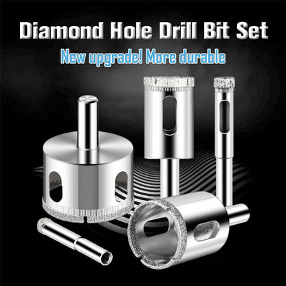 Diamond Hole Drill Bit Set (16 Pieces)