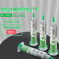 🔥35g BGA Syringe Tin Solder Paste Leaded Sn63/Pb37 Melting Point 183℃