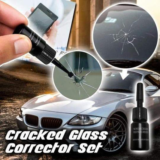 DIY Car Window Tools Cracked Glass Repair Kit