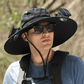 🔥EARLY SUMMER SALE 49% OFF⚡- Outdoor Wide Brim Sun Hat With Solar Fan