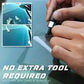 DIY Car Window Tools Cracked Glass Repair Kit