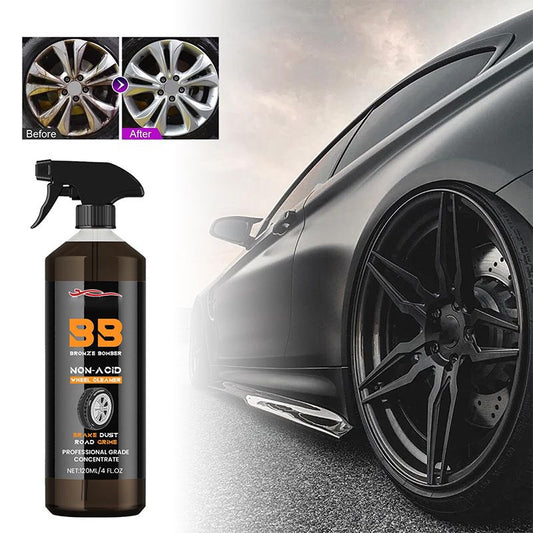 🚗Car wheel cleaning agent（50%OFF）