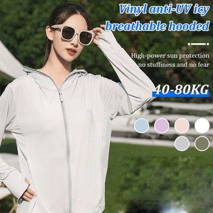 UPF50+ Breathable Hooded Long Sleeve Sun Protection Jacket💕