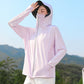 UPF50+ Breathable Hooded Long Sleeve Sun Protection Jacket💕