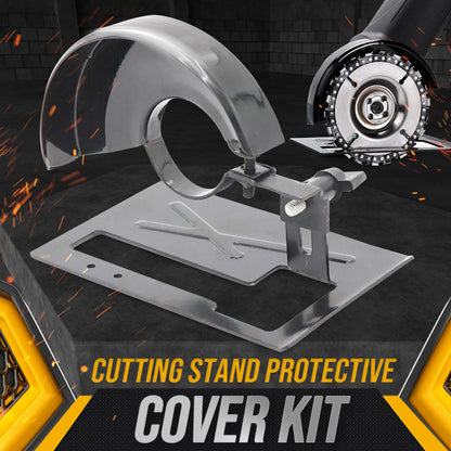 ✨CUTTING STAND PROTECTIVE COVER KIT FOR ANGLE GRINDER