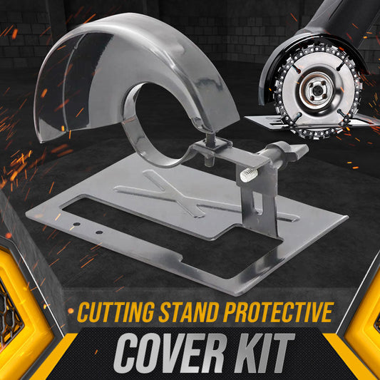 ✨CUTTING STAND PROTECTIVE COVER KIT FOR ANGLE GRINDER