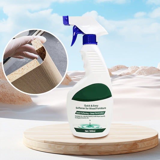 ✅Quick & Easy Softener for Wood Furniture