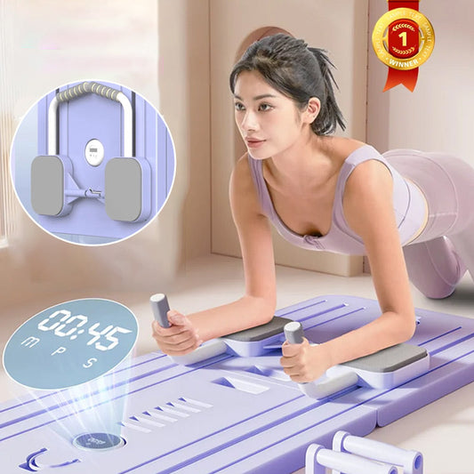 Multi-Functional 4-in-1 Fitness Board - Versatile Exercise Equipment for Total Body Workout