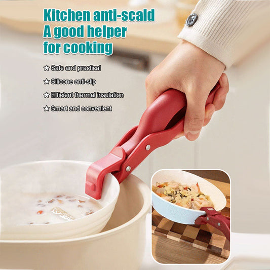 🔥Hot Sales 🔥 Multi-Purpose Anti-Scald Bowl Holder Clip for Kitchen（BUY 1 GET 1 FREE）