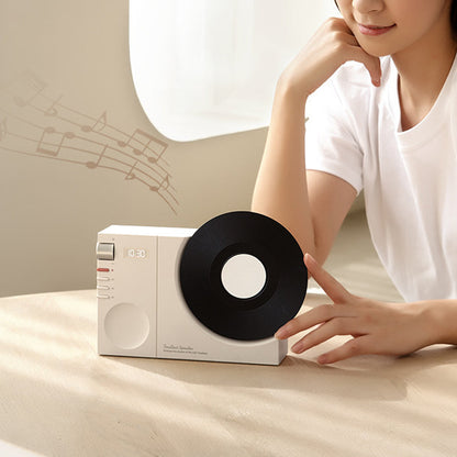 Wireless Record Player Bluetooth Speaker