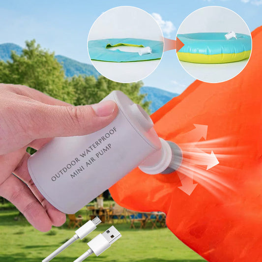 🎁Hot Sale 49% OFF⏳Outdoor Waterproof Mini Air Pump