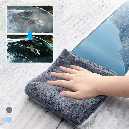 ✨Thickened Absorbent Microfiber Cleaning Towel for Car