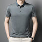 🔥Men’s Casual Ice Silk Lapel T-shirt（43% OFF）