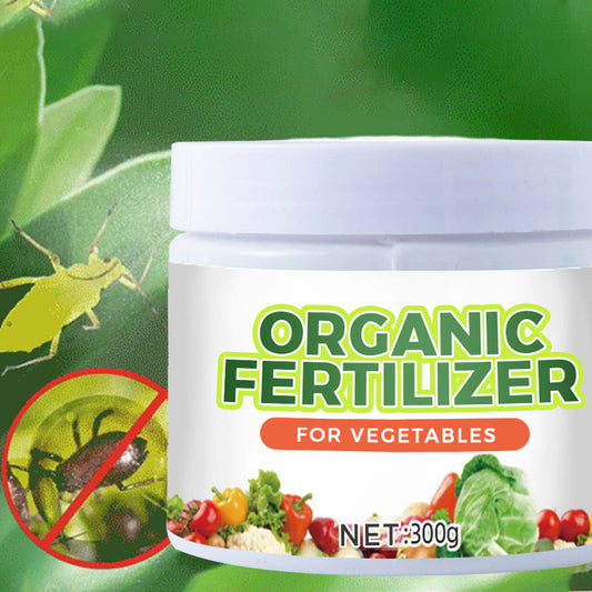 🔥Big Discount-Organic Fertilizers for Vegetables