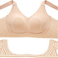 ✨Wire-Free Non-Marking Skin-Friendly Push-Up Bra