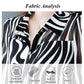 🎉(LIMITED TIME HOT SALE 40% OFF)🎉 Women's Thin Chiffon Striped Sunscreen Top