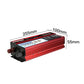 Portable 2000W Power Inverter Car Charger Adapter DC to AC