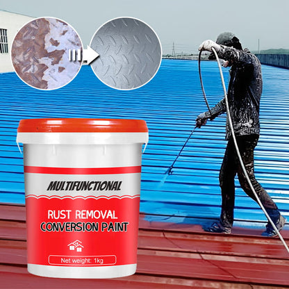 🔥Free Shipping✈️Multifunctional Rust Removal & Conversion Paint