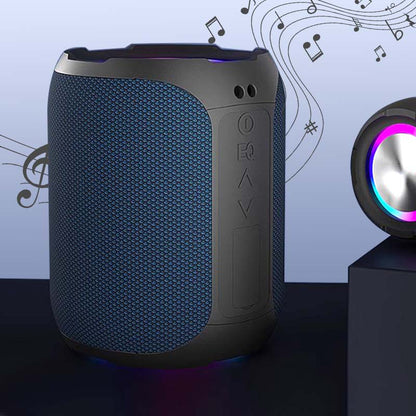 HOT SALE🔥  40W Peak Portable Bluetooth Speaker with RGB Light