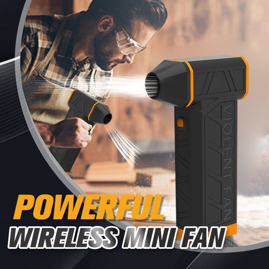 🚨Limited Time Offer🔥Powerful Wireless Portable Fan