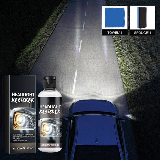 Automotive Headlight Lens Restorer