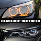 Automotive Headlight Lens Restorer