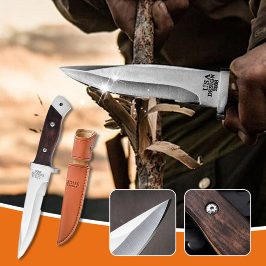 🗡️ Home & Outdoor Adventure multifunctional knife with sheath