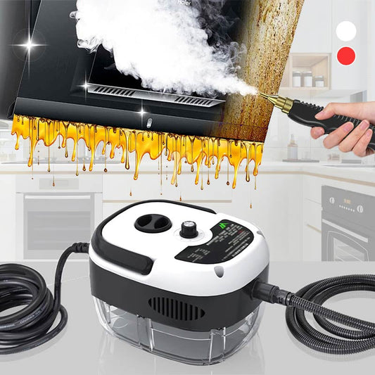 🔥2500W Handheld High-Temperature Pressurized Steam Cleaner