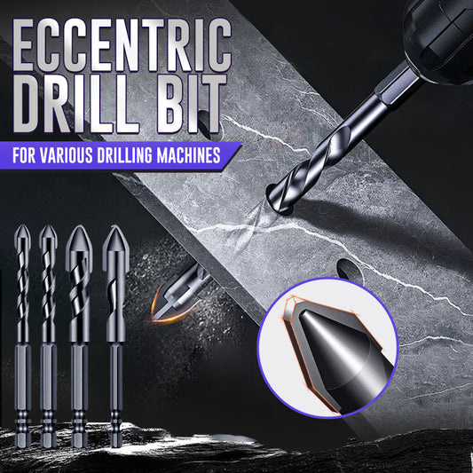 🔥Hot Buy 2 Get 1 Free⌛High-strength eccentric twist drill bit