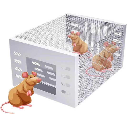 Automatic continuous cycle mouse trap