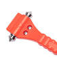 Car Window Breaker Hammer with Seatbelt Cutter