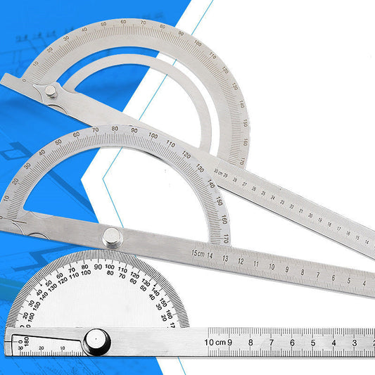 🔥Hot Sale ✅Multi-function 2-in-1 Ruler Protractor