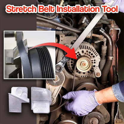 Stretch Belt Remover & Installer Tool Set