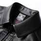 💥2024 NEW-Men's Windproof Warm Leather Jacket