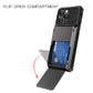 Flip Cover Shockproof Case with Built-In Card Slot