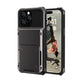 Flip Cover Shockproof Case with Built-In Card Slot