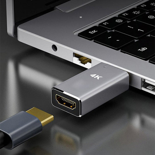 4K DisplayPort to HDMI Adapter